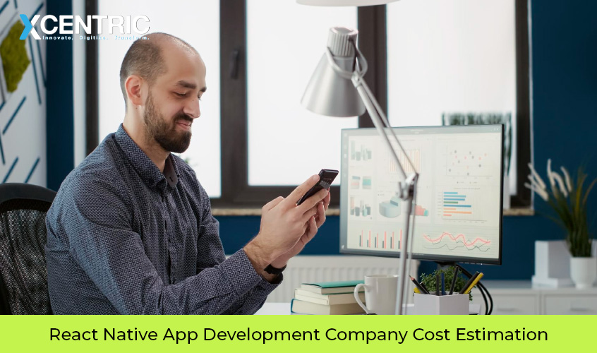 React native app development company cost estimation