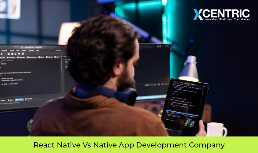 react native vs native app development company