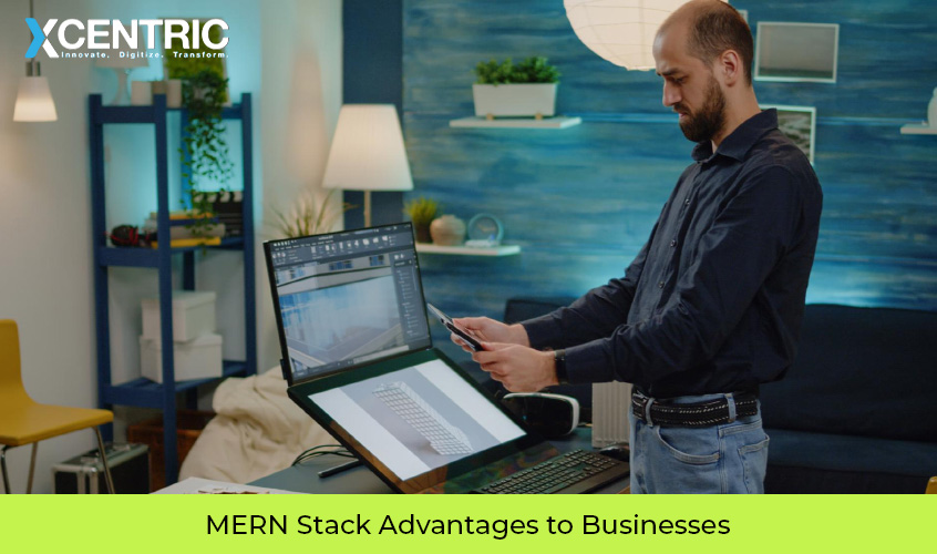 MERN stack advantages to businesses