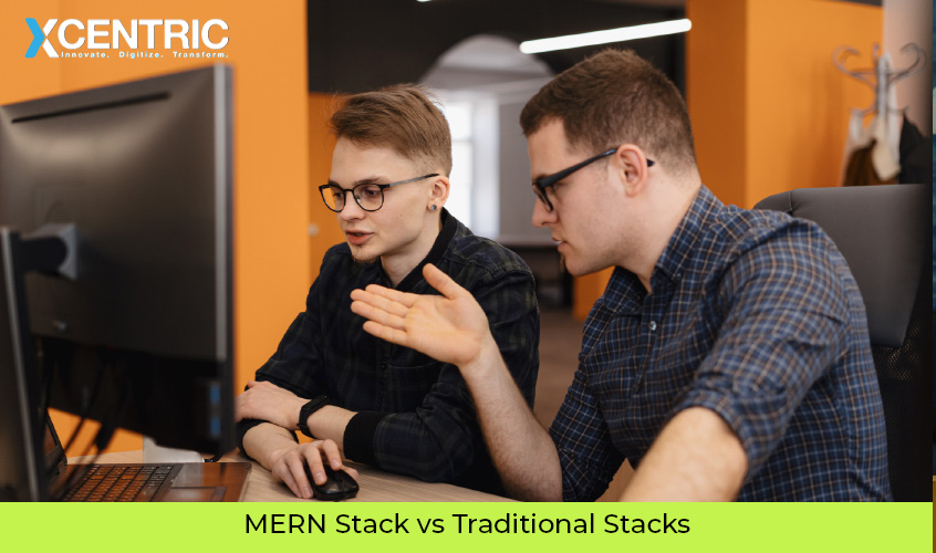 MERN stack vs traditional stacks