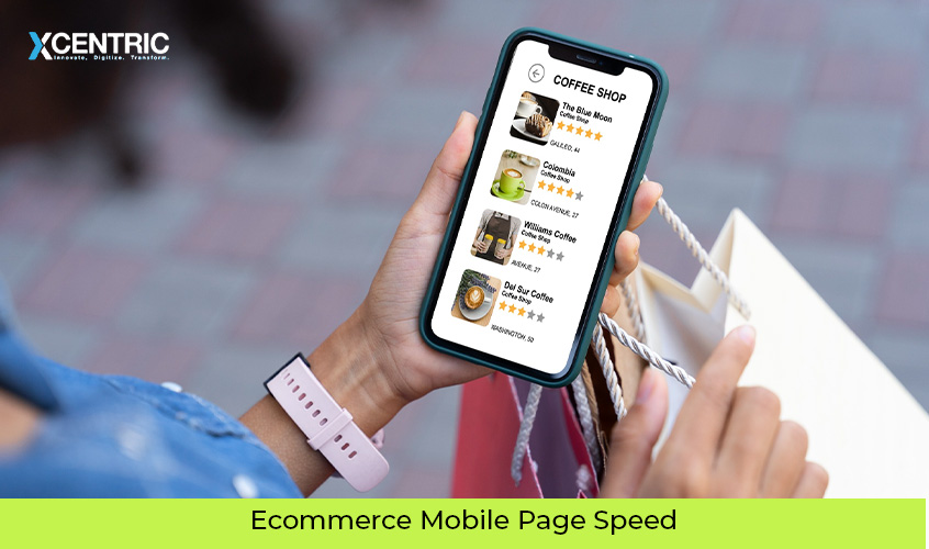 ecommerce mobile page speed