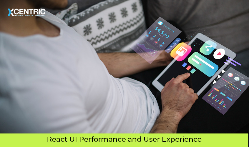react ui performance and user experience