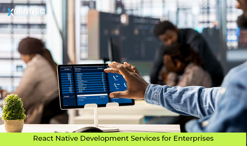 react native development services for enterprises