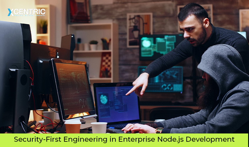 security-first engineering in enterprise node.js development