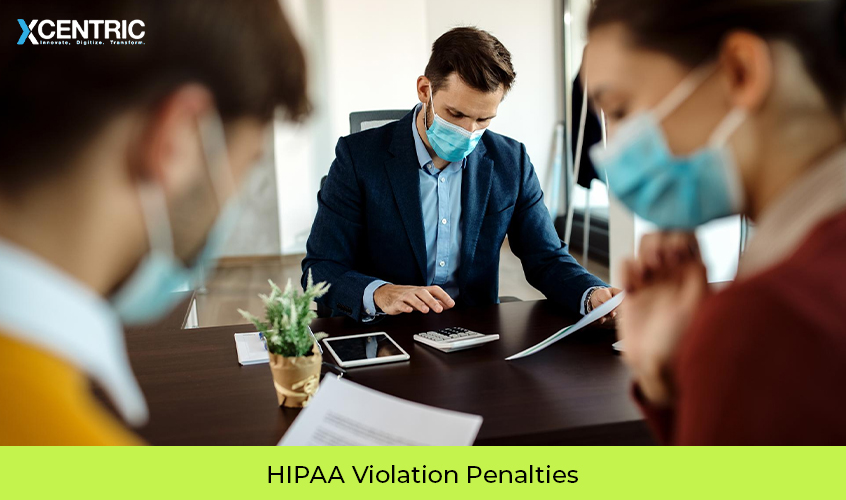 HIPPA violation penalties