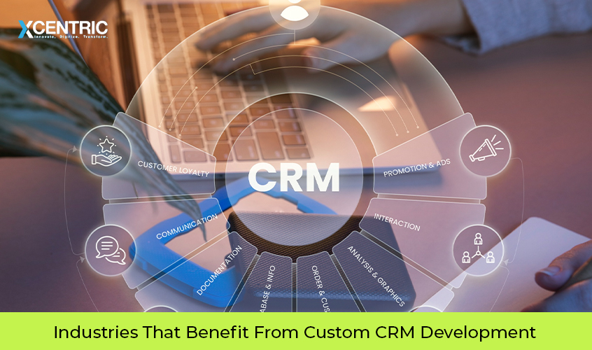 industries that benefit from custom crm development