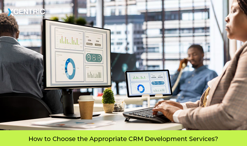 how to choose the appropriate crm development services