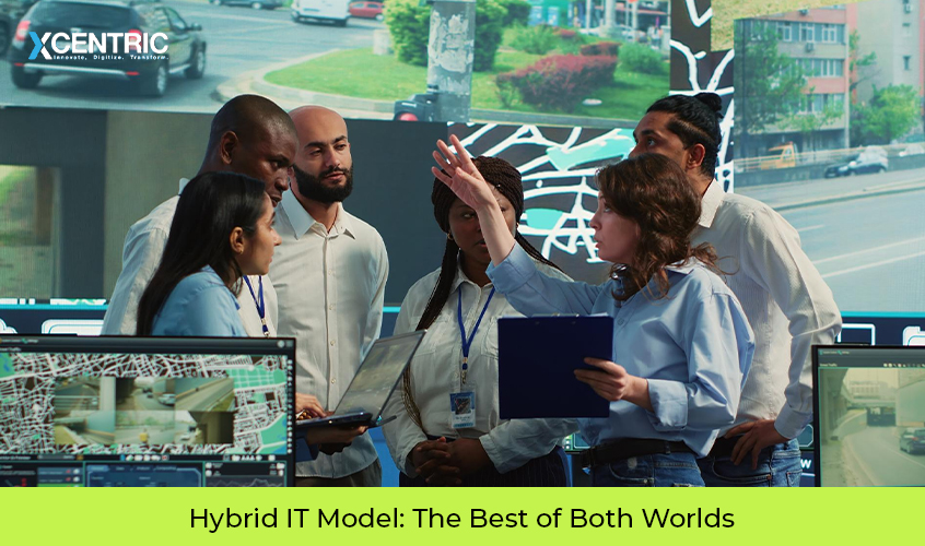 hybrid it model: the best of both worlds
