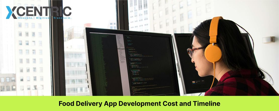 food delivery app development cost and timeline