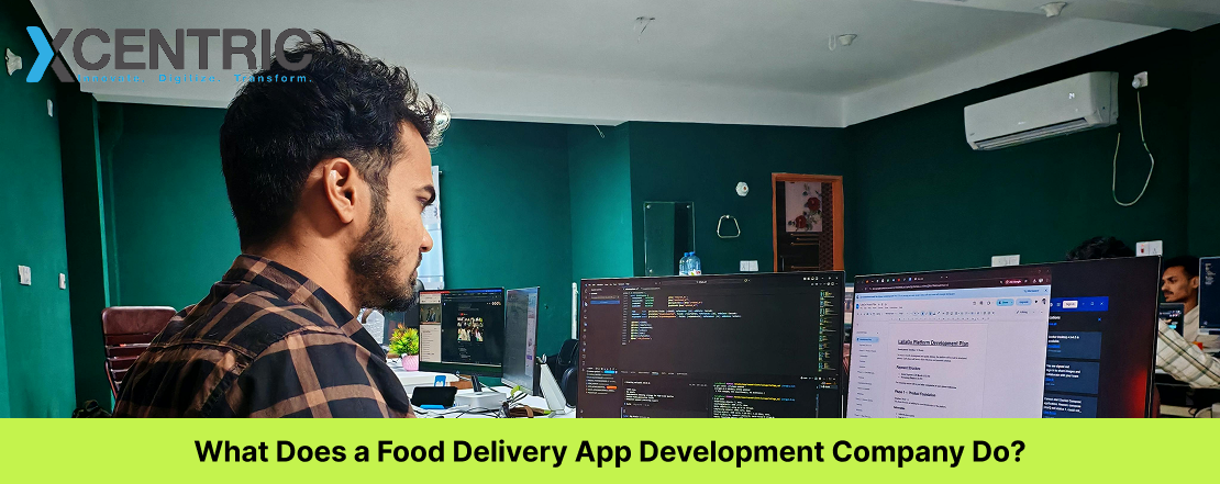 what does a food delivery app development company do