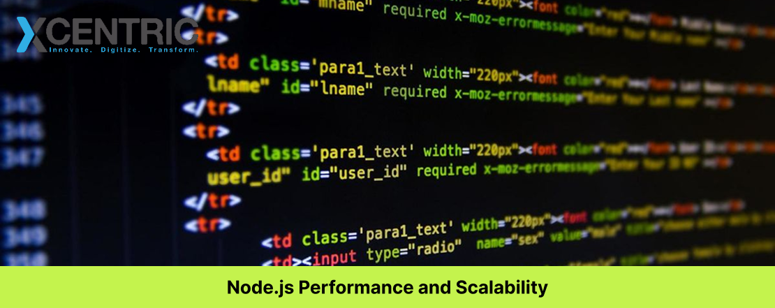 node.js performace and scalability