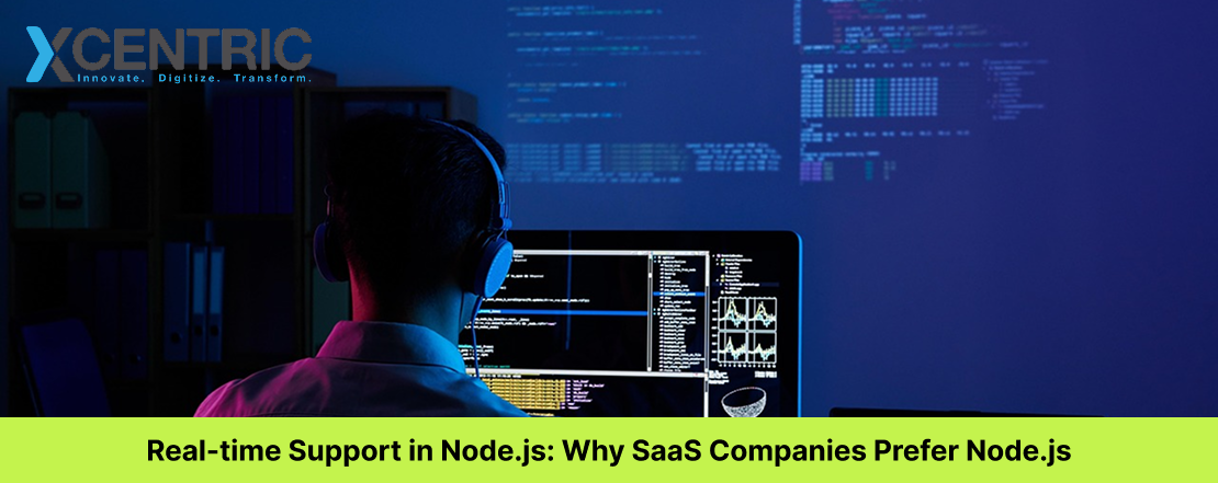 real-time support in node.js: why saas companies prefer node.js