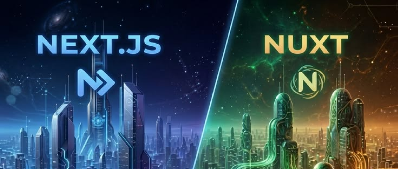 Next.js vs Nuxt.js: Which Meta-Framework Is Better for SEO-Driven Business Websites?