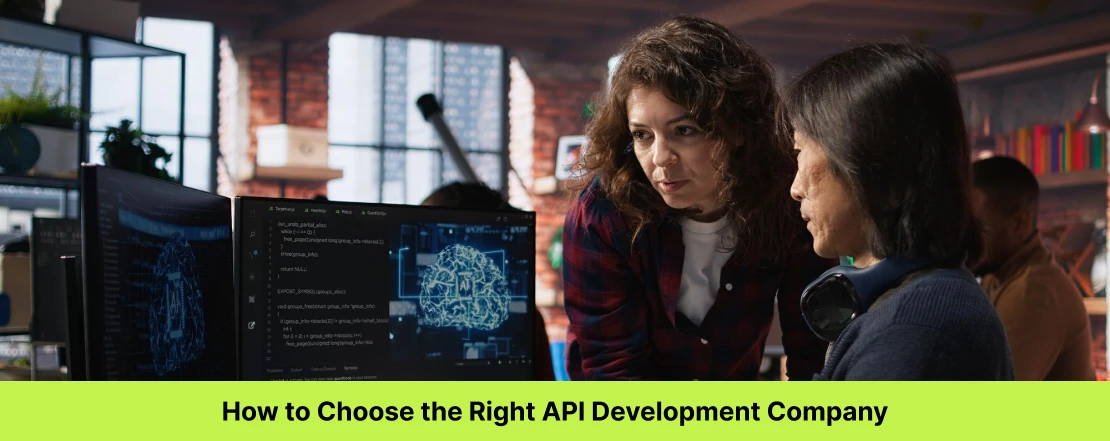 how to choose the right api development company