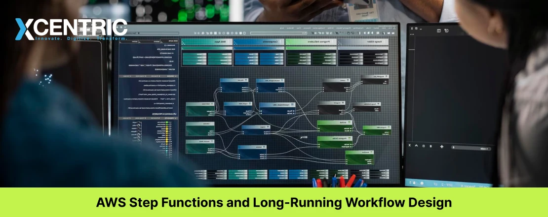 aws step functions and long-running workflow design