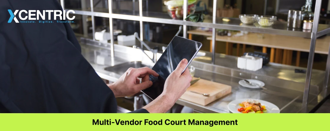 multi-vendor food court management