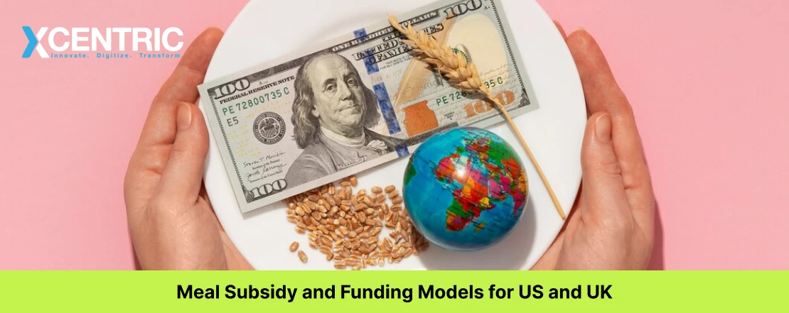 meal subsidy and funding models for us and uk