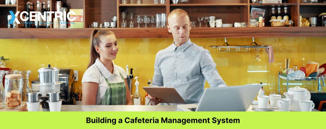 building a cafeteria management system