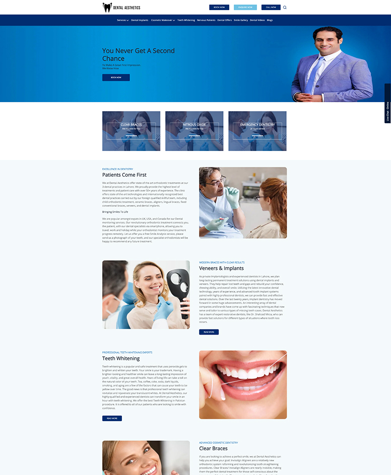 Healthcare & Dental Services
