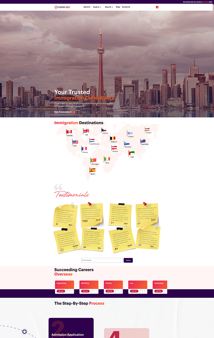 Educational & Immigration Services