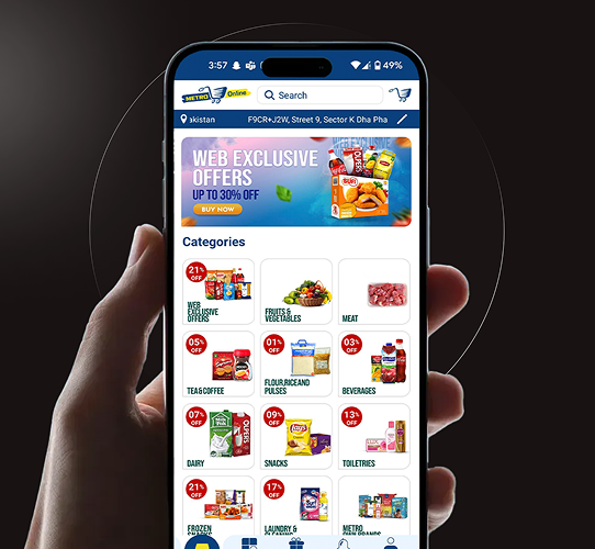 mobile view