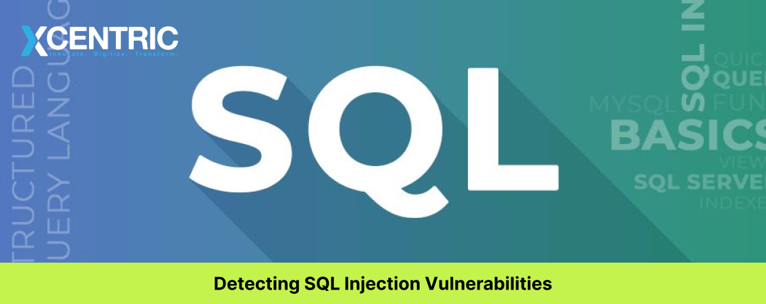Detecting SQL Injection Vulnerabilities