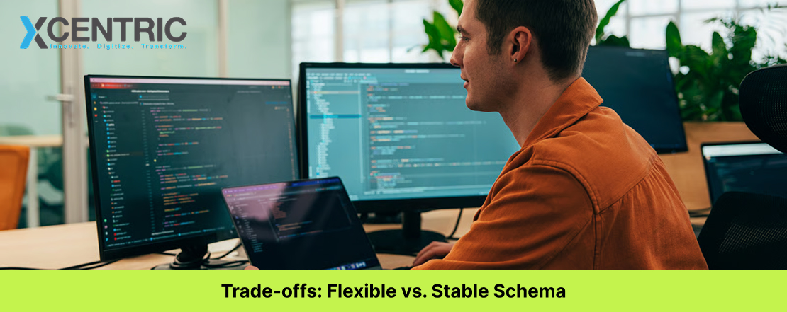 Trade-offs: Flexible vs. Stable Schema