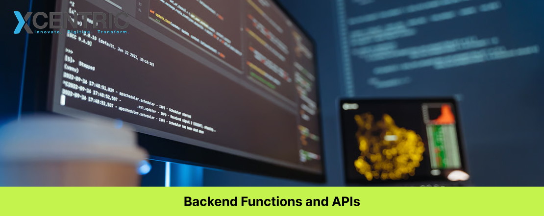 Backend Functions and APIs