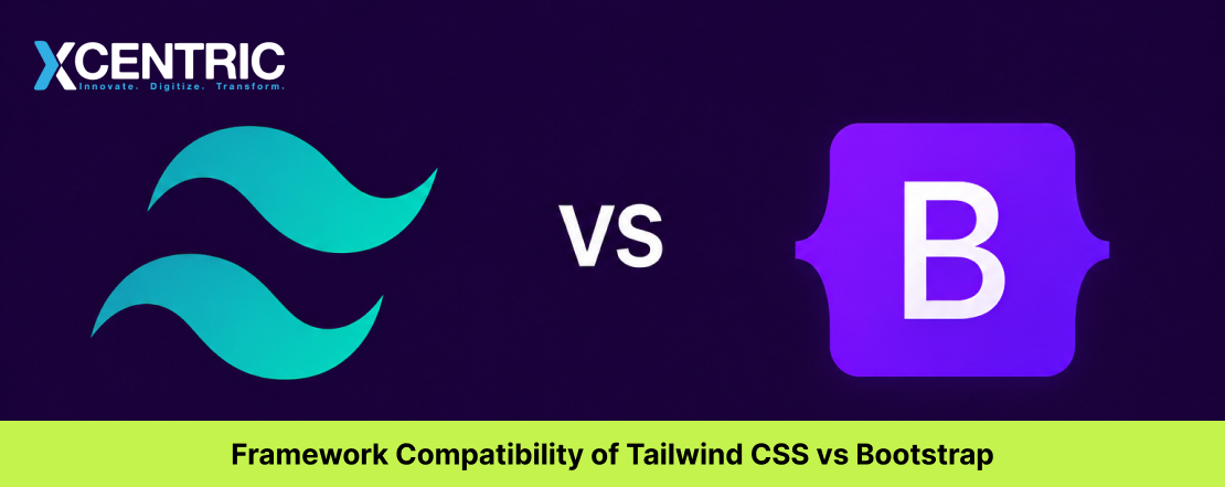 Framework Compatibility of Tailwind CSS vs Bootstrap