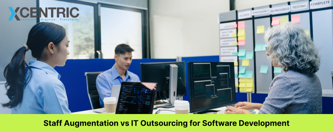 Staff Augmentation vs IT Outsourcing for Software Development