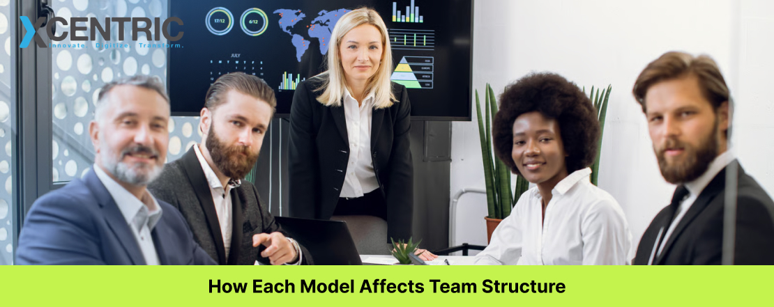 How Each Model Affects Team Structure