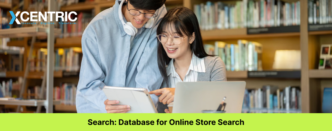Search: Database for Online Store Search