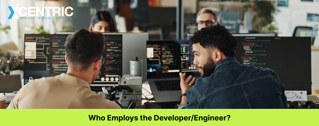 Who Employs the Developer/Engineer?