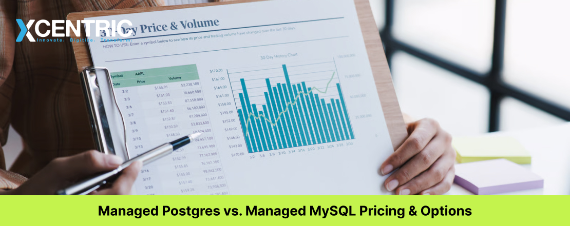 Managed Postgres vs. Managed MySQL Pricing & Options