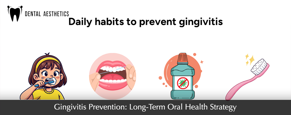 Gingivitis Prevention long term oral health