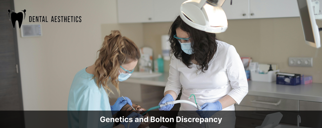 genetics and bolton discrepancy