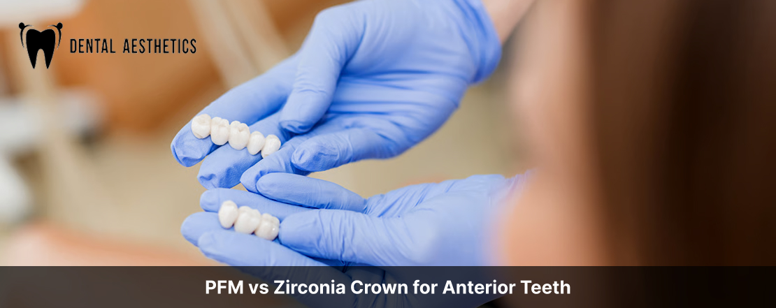 PFM vs Zirconia Crown for Anterior Teeth