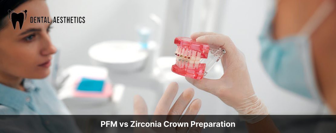 PFM vs Zirconia Crown Preparation