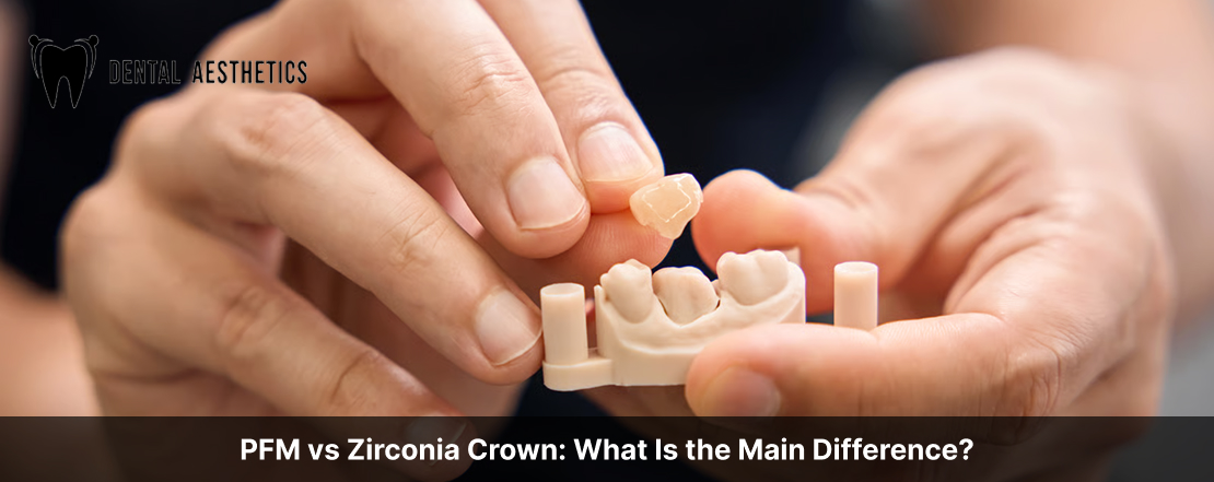 PFM vs Zirconia Crown: What Is the Main Difference?