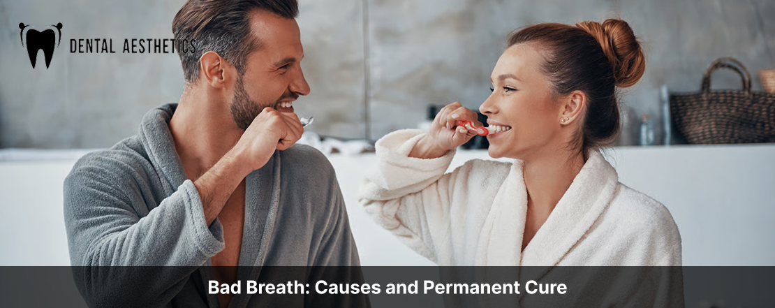 Bad Breath: Causes and Permanent Cure