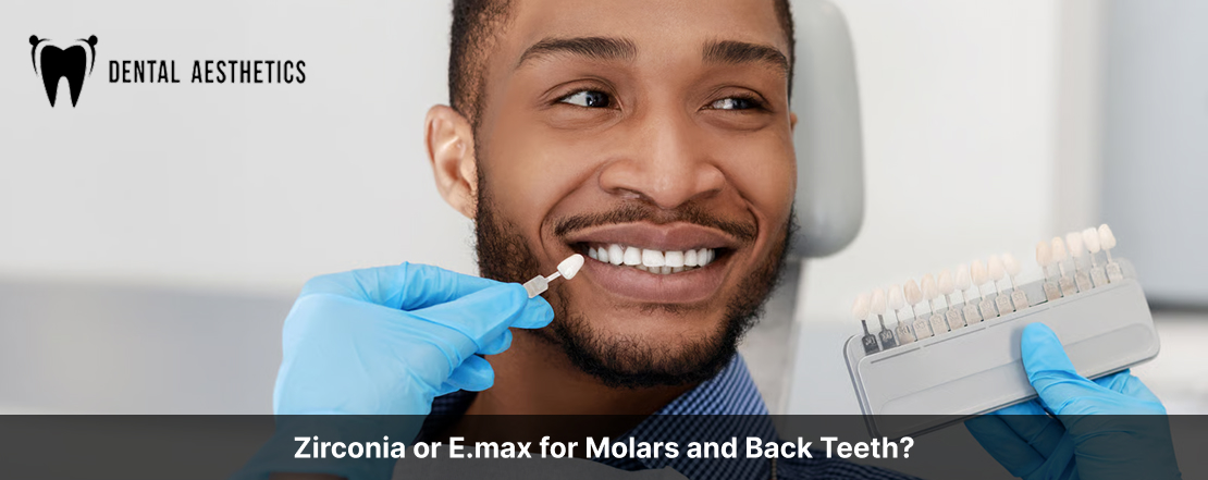 Zirconia or E.max for Molars and Back Teeth?