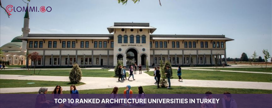 top 10 ranked architechture universities in tukey