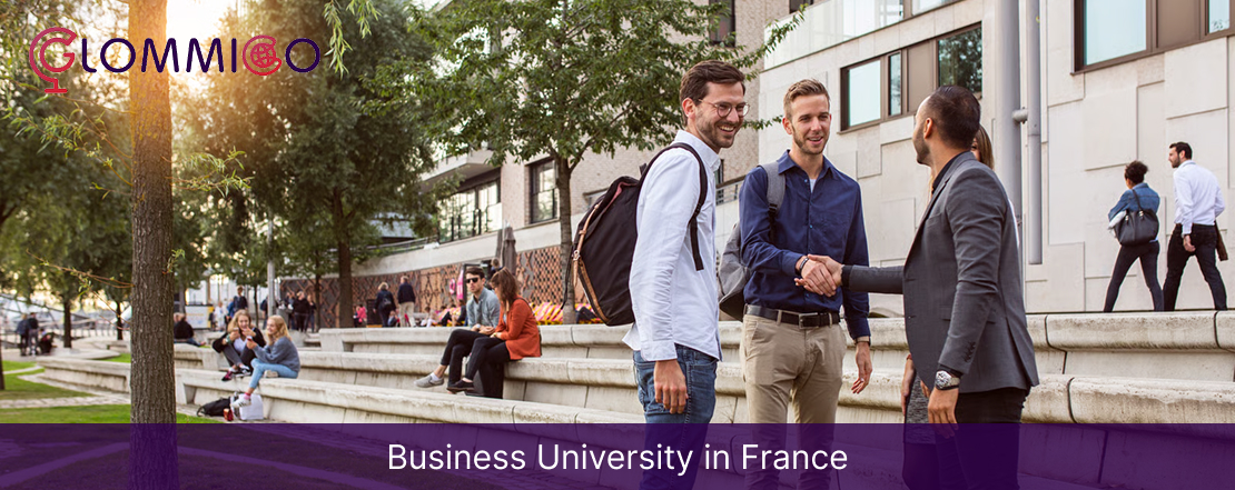 Business University in France